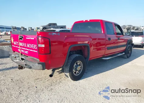 2006 Chevrolet Silverado 2500Hd Lt2 z USA, uszkodzony, nr VIN 1GCHK23U16F231731